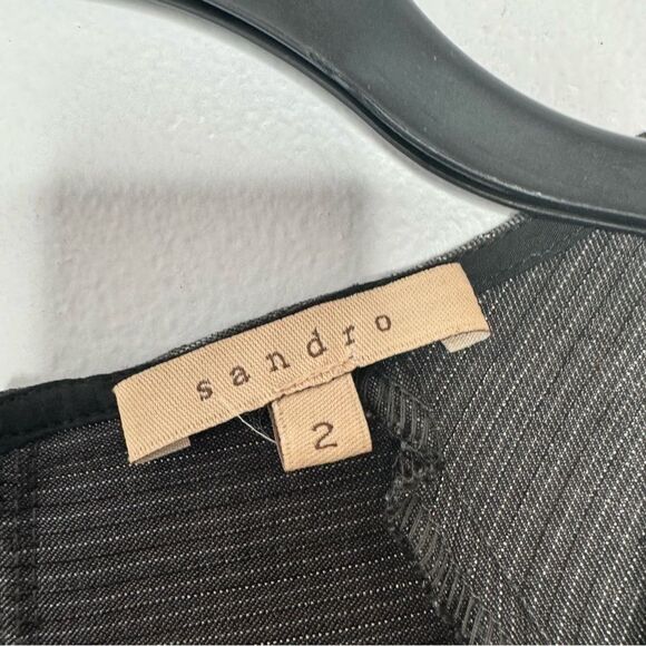 Sandro dress size 2 - Picture 4 of 6